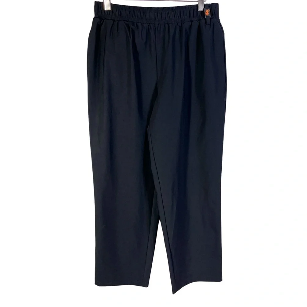 Save The Duck Women’s pant Size 2/M Color Black - Picture 2 of 15